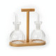 Glass Oil Dispenser - 2 Pcs